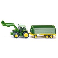 SIKU 1843 1:87 John Deere mit Frontlader und Anhänger von SIKU