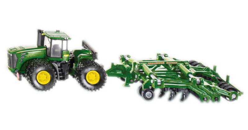 SIKU 1856 John Deere 9630 mit Amazone Centaur von SIKU