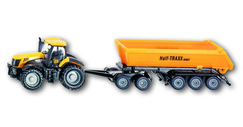 SIKU 1858 Traktor mit Dolly und Kippmulde 1:87 von SIKU