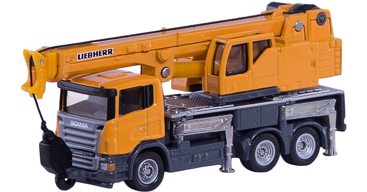 SIKU 1859 Teleskop-Kranwagen Maßstab 1:87 von SIKU