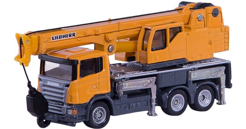 SIKU 1859 Teleskop-Kranwagen Maßstab 1:87 SIKU 1859 Teleskop-Kranwagen Maßstab 1:87 von SIKU