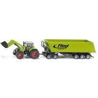 SIKU 1949 1:50 Traktor mit Frontlader, Dolly und Muldenkipper SIKU 1949 1:50 Traktor mit Frontlader, Dolly und Muldenkipper von SIKU