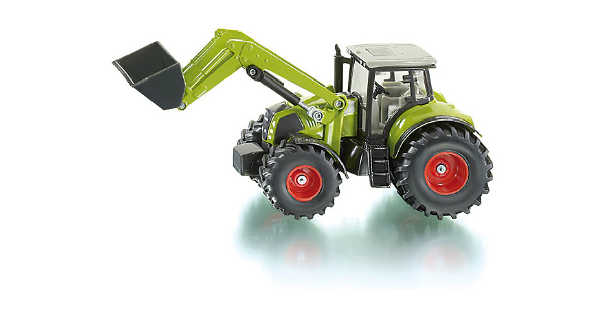 SIKU 1979 Claas mit Frontlader 1:50 von SIKU