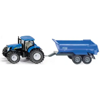 SIKU 2004 New Holland mit Krampe HP 20 Muldenkipper SIKU 2004 New Holland mit Krampe HP 20 Muldenkipper von SIKU