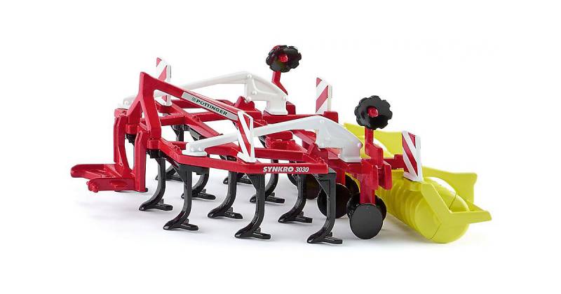 SIKU 2067 Pöttinger Synkro Grubber 1:32 von SIKU