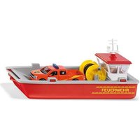 SIKU 2117 Feuerwehr Arbeitsboot von SIKU