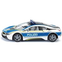 SIKU 2303 - BMW i8 Polizeiauto, Auto, Modell, 1:50 von Sieper GmbH