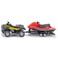 SIKU 2314 1:50 Quad mit Anhänger und Jet-Ski von SIKU