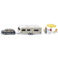 SIKU 2542 1:55 PKW mit Wohnwagen SIKU 2542 1:55 PKW mit Wohnwagen von SIKU