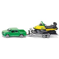 SIKU 2548 PKW mit Anhänger und Snowmobil SIKU 2548 PKW mit Anhänger und Snowmobil von SIKU