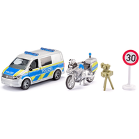 SIKU 2562 VW T6 mit BMW Polizeimotorrad SIKU 2562 VW T6 mit BMW Polizeimotorrad von SIKU