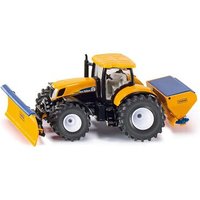 SIKU 2940 1:50 Traktor mit Räumschild und Streuer von SIKU