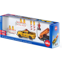 SIKU 3505 RAM 1500 mit Kompressoranhänger SIKU 3505 RAM 1500 mit Kompressoranhänger von SIKU