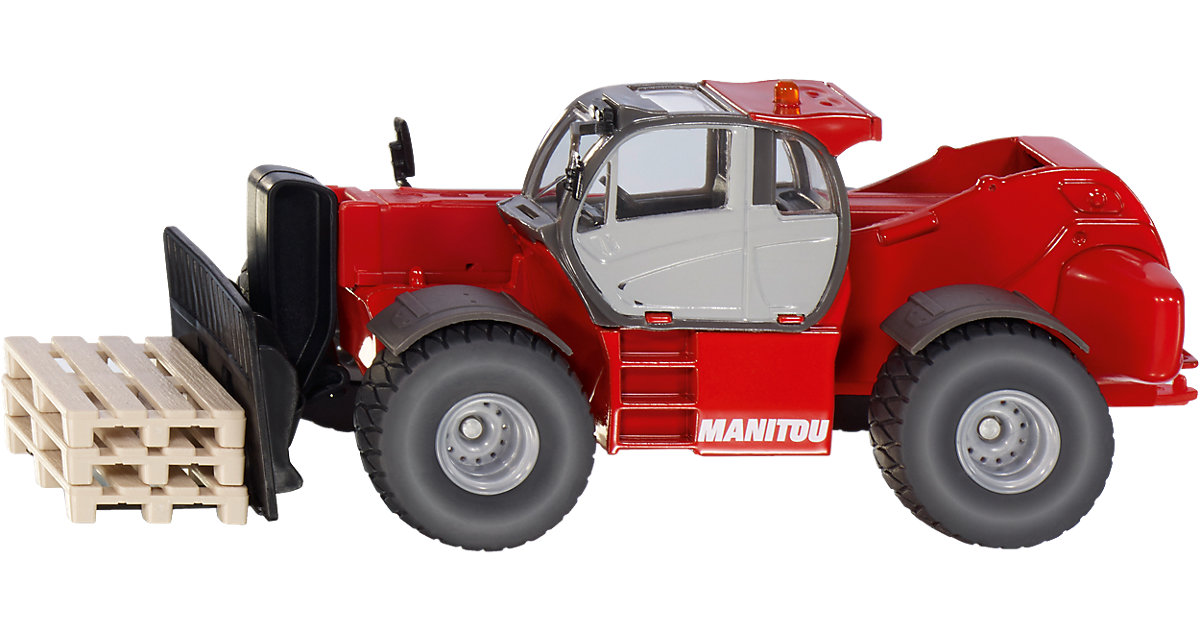 SIKU 3507 Manitou MHT 10230 Teleskoplader 1:50 SIKU 3507 Manitou MHT 10230 Teleskoplader 1:50 von SIKU