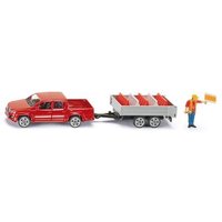 SIKU 3543 1:55 Pick-Up mit Kippanhänger SIKU 3543 1:55 Pick-Up mit Kippanhänger von SIKU