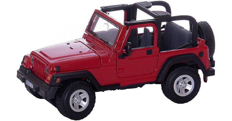 SIKU 4870 Jeep Wrangler  1:32 von SIKU