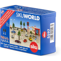 SIKU 5597 Ampeln mit Verkehrsschildern von SIKU