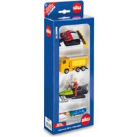 SIKU 6290 Winter-Set von SIKU