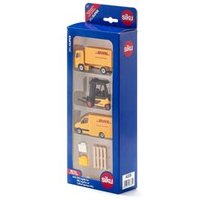 SIKU 6335 DHL Logistik Set SIKU 6335 DHL Logistik Set von SIKU