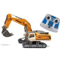 SIKU 6740 Set Liebherr R980 SME Raupenbagger mit Bluetooth App-Steuerung u. Fernsteuermodul von SIKU