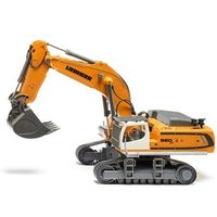 SIKU 6741 Liebherr R980 SME Raupenbagger mit Bluetooth App-Steuerung von SIKU