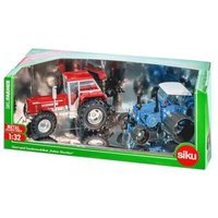 SIKU 8516 1:32 Sondermodellset mit 2 Traktoren: Lanz Bulldog und Schlüter Super 1250 VL von SIKU