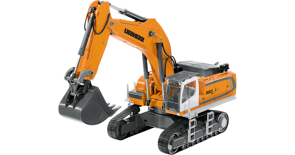SIKU Control 6740 Liebherr R980 SME Raupenbagger 1:32 bunt SIKU Control 6740 Liebherr R980 SME Raupenbagger 1:32 bunt von SIKU
