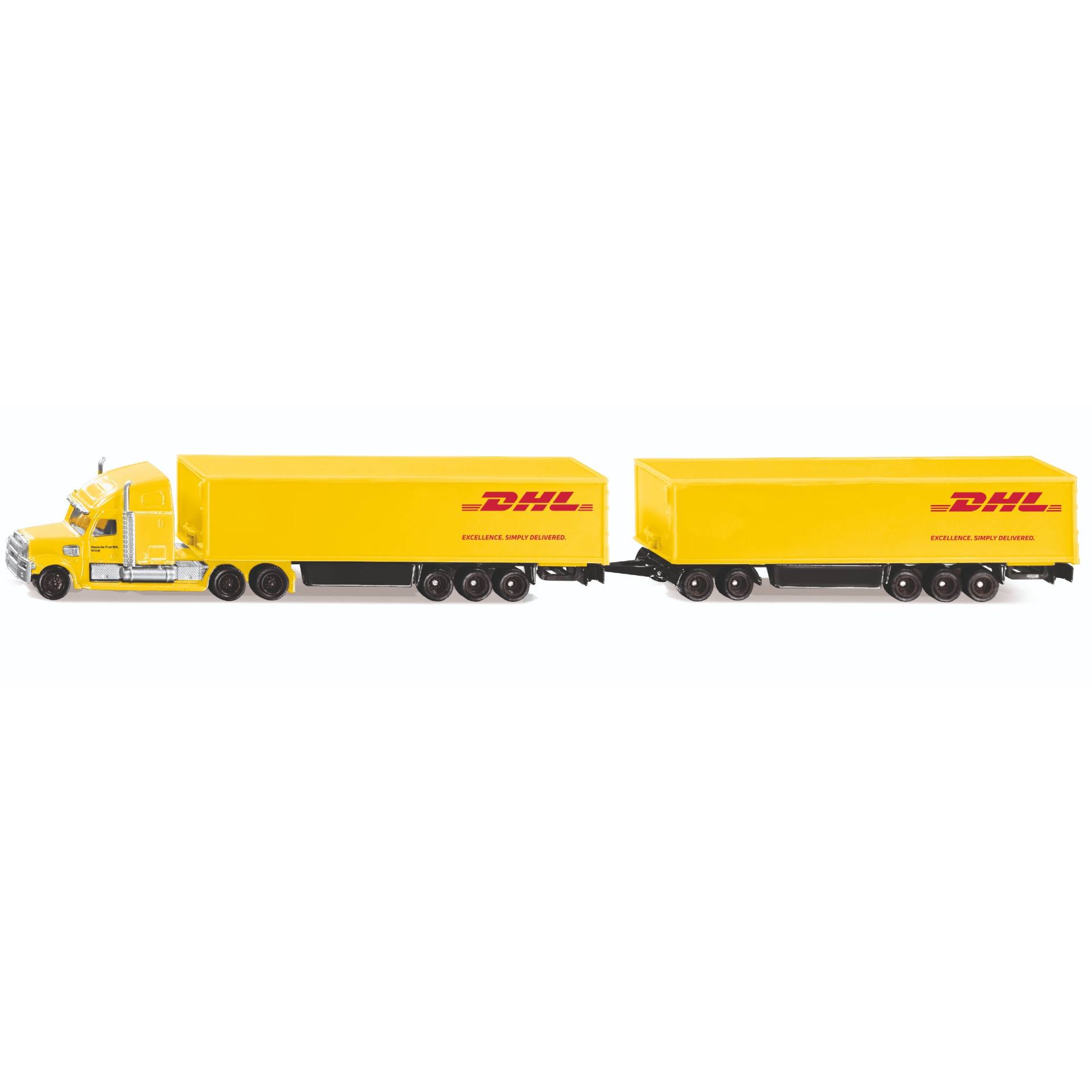SIKU DHL LKW mit Anhänger SIKU DHL LKW mit Anhänger von SIKU