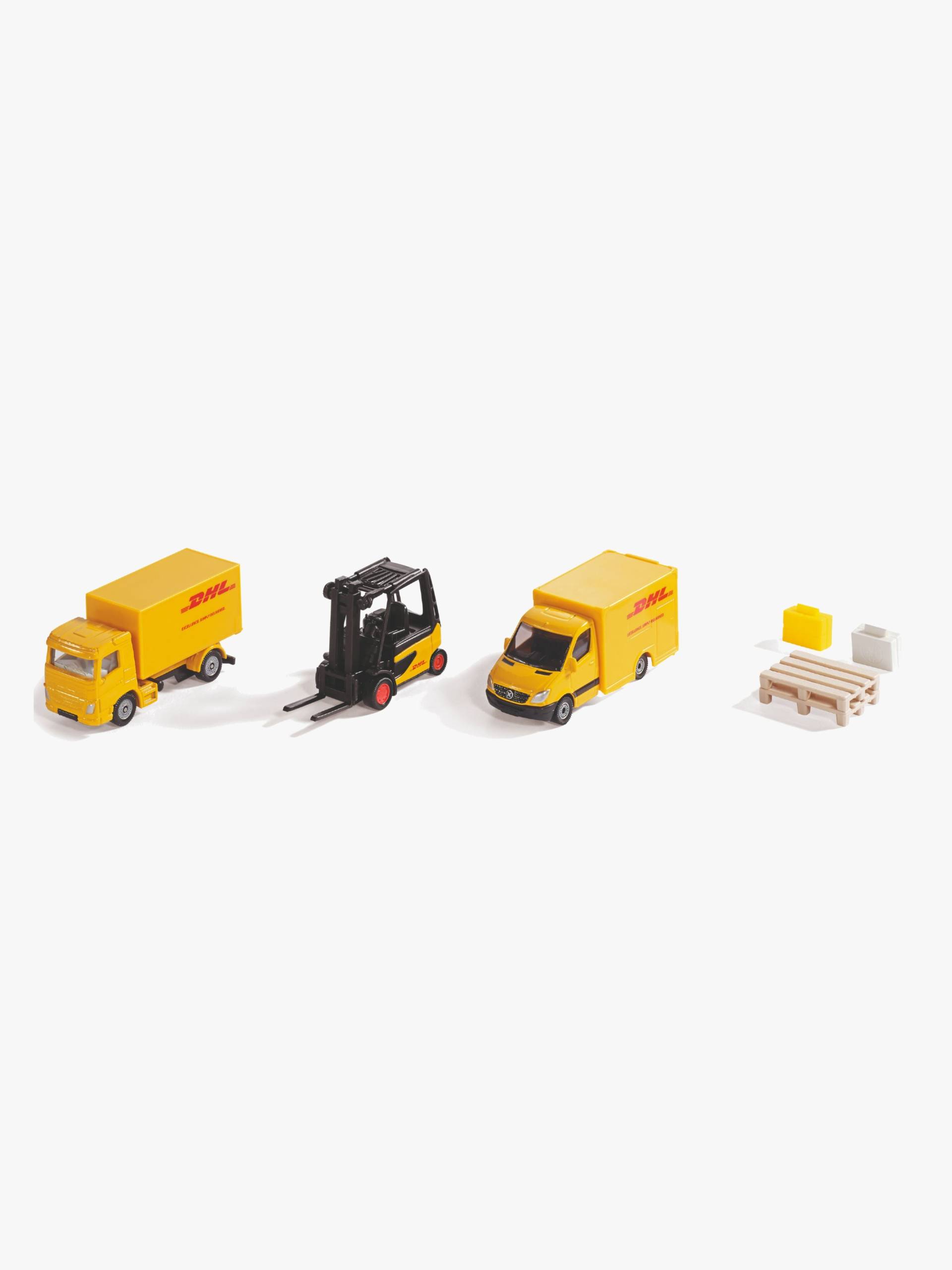 SIKU DHL Logistik Set SIKU DHL Logistik Set von SIKU