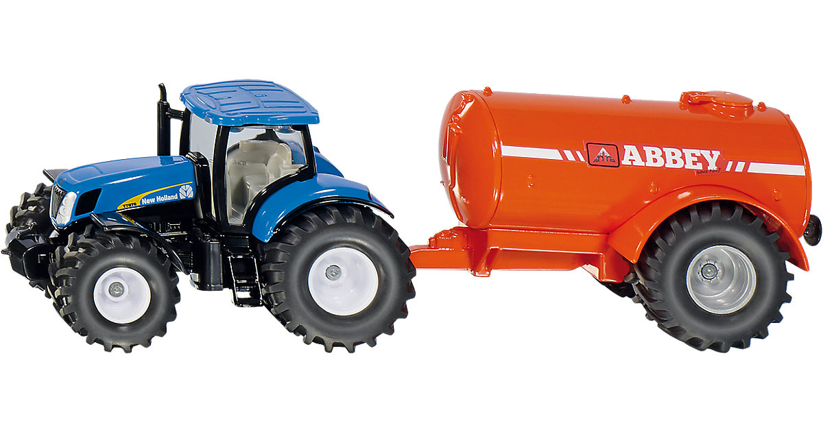 SIKU Farmer 1945 Traktor mit Ein-Achs-Güllefass 1:50 SIKU Farmer 1945 Traktor mit Ein-Achs-Güllefass 1:50 von SIKU