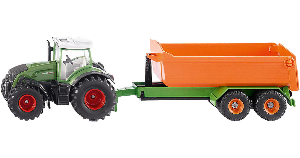SIKU Farmer 1989 Fendt mit Hakenliftfahrgestellt und Mulde 1:50 SIKU Farmer 1989 Fendt mit Hakenliftfahrgestellt und Mulde 1:50 von SIKU