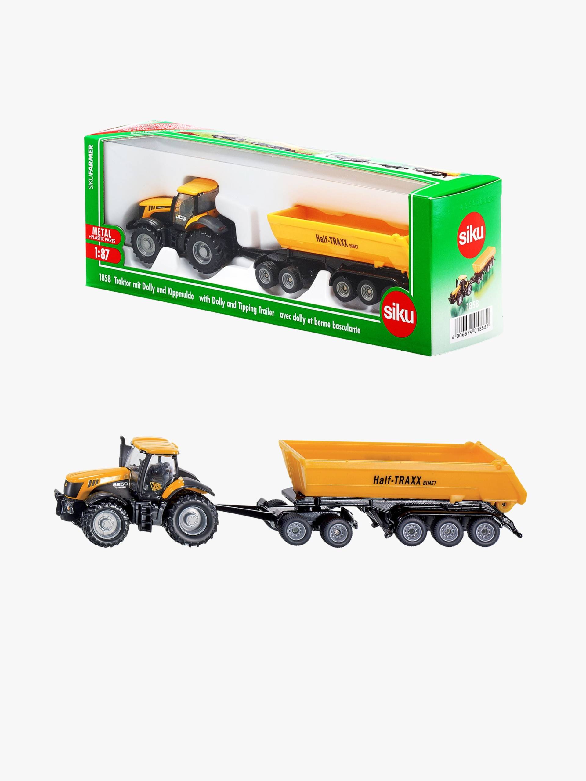SIKU Farmer Traktor mit Kipper-Waggon & Dolly 1:87 SIKU Farmer Traktor mit Kipper-Waggon & Dolly 1:87 von SIKU