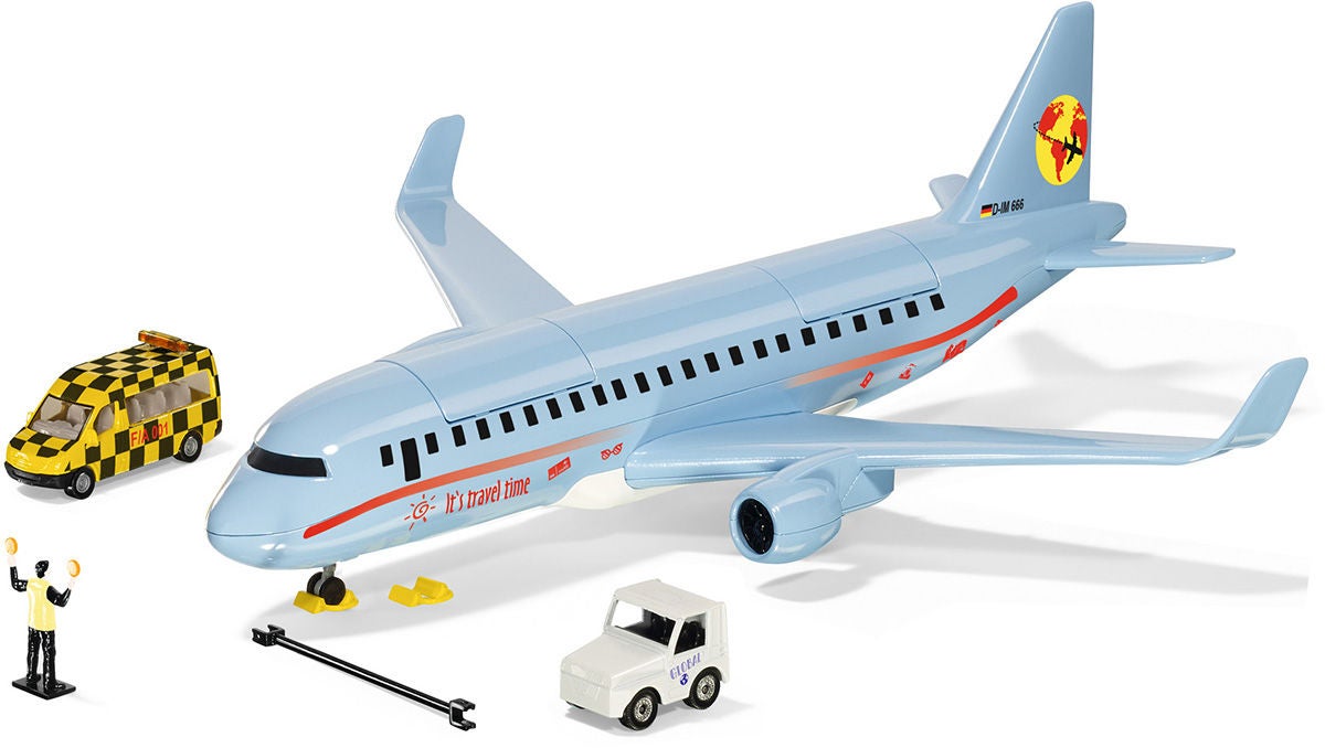 SIKU Flugzeug mit Zubehör SIKU Flugzeug mit Zubehör von SIKU