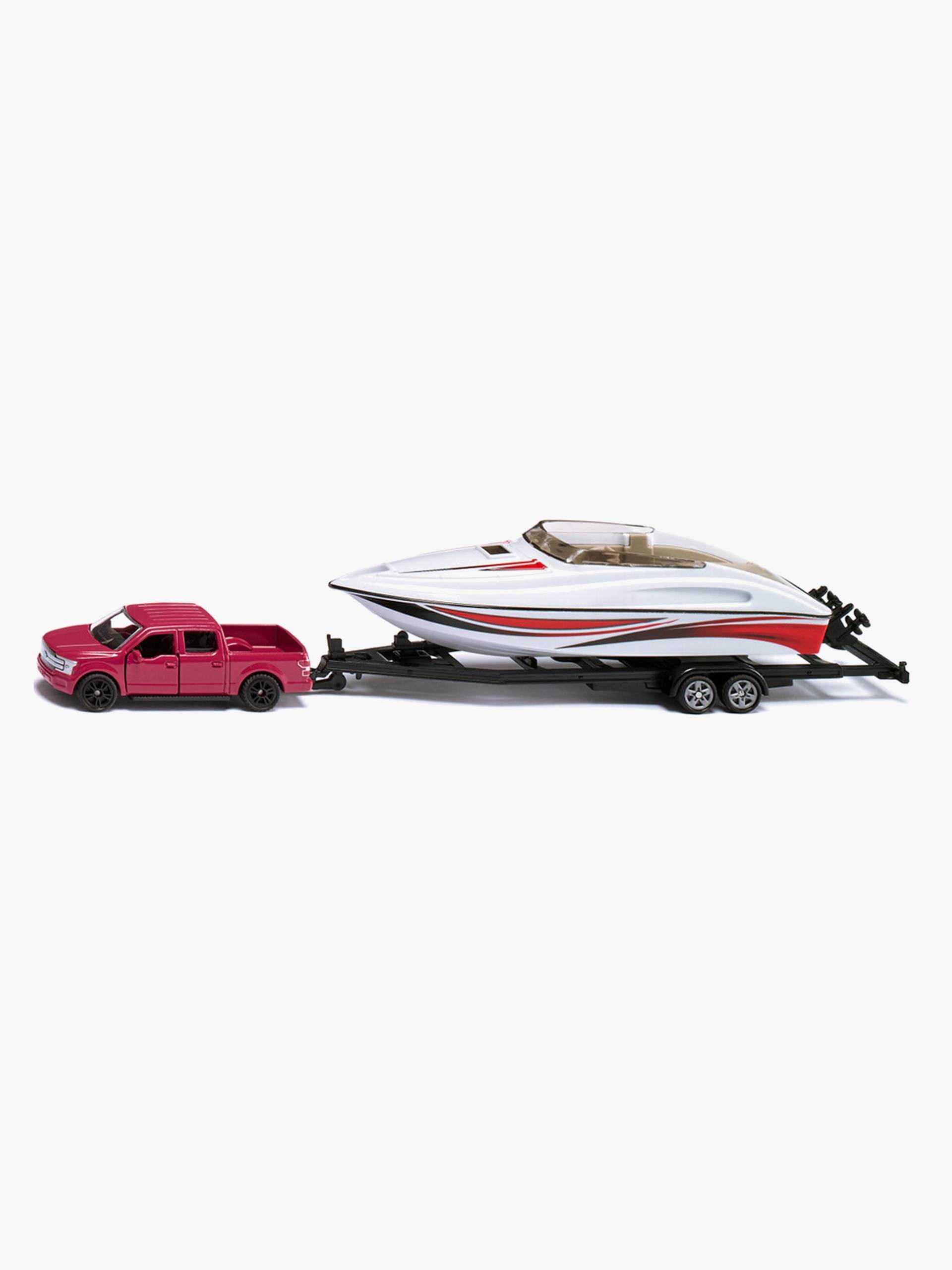 SIKU Ford F150 mit Motorboot 1:55 SIKU Ford F150 mit Motorboot 1:55 von SIKU