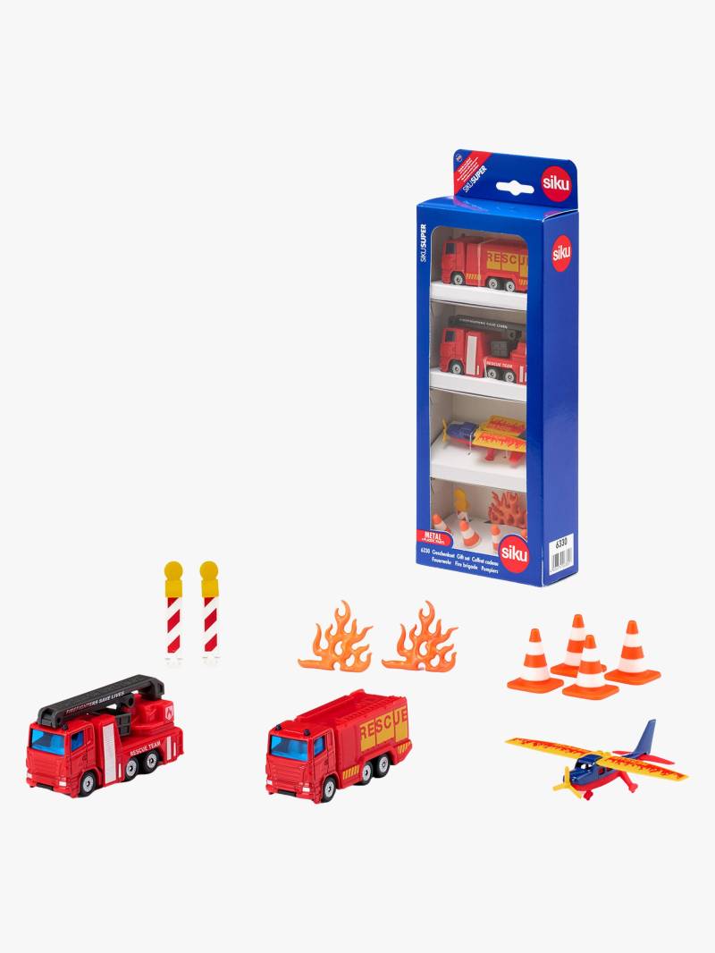 SIKU Geschenkset Feuerwehrautos mit Zubehör SIKU Geschenkset Feuerwehrautos mit Zubehör von SIKU