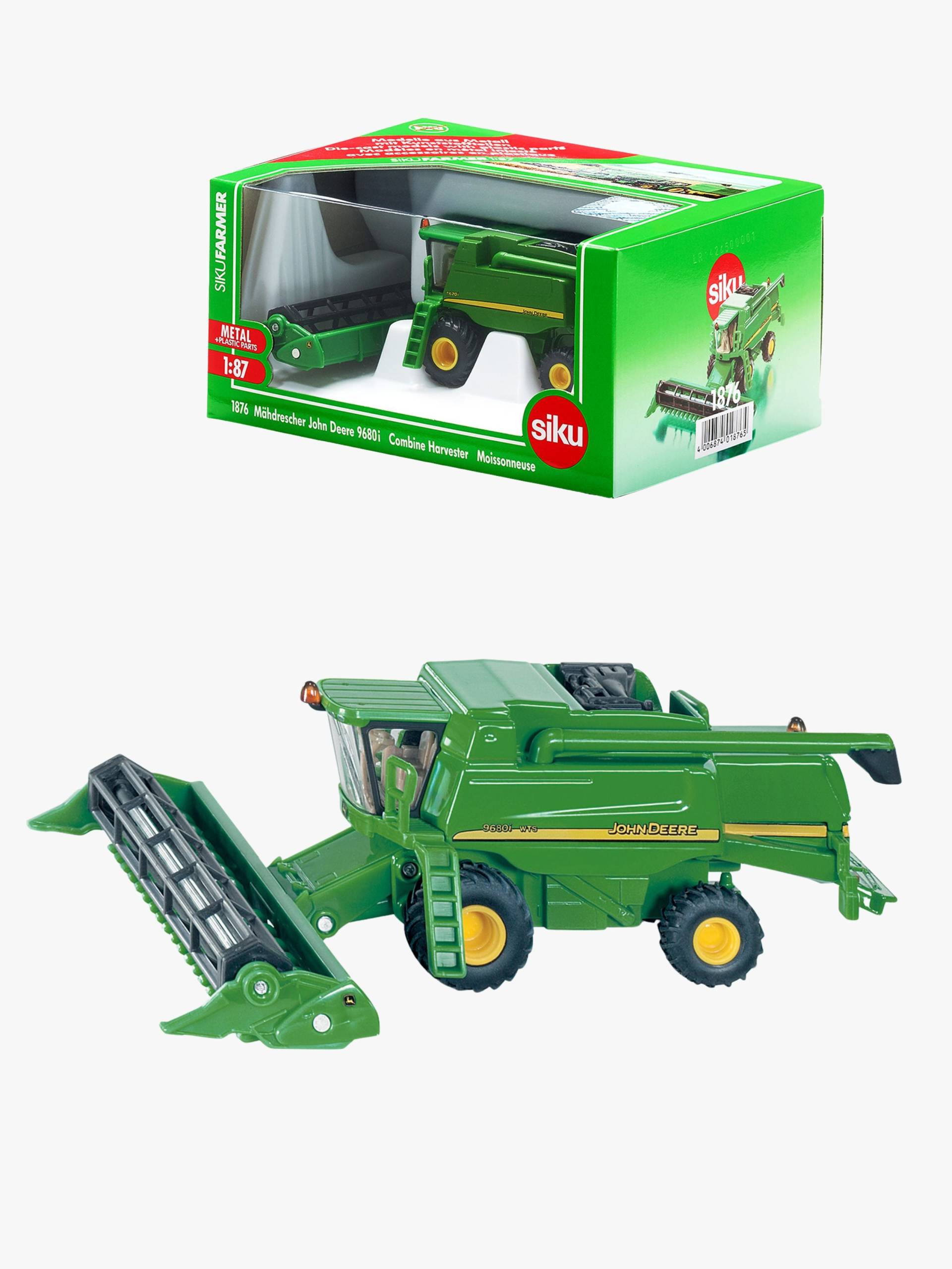 SIKU John Deere Mähdrescher 1:87 SIKU John Deere Mähdrescher 1:87 von SIKU