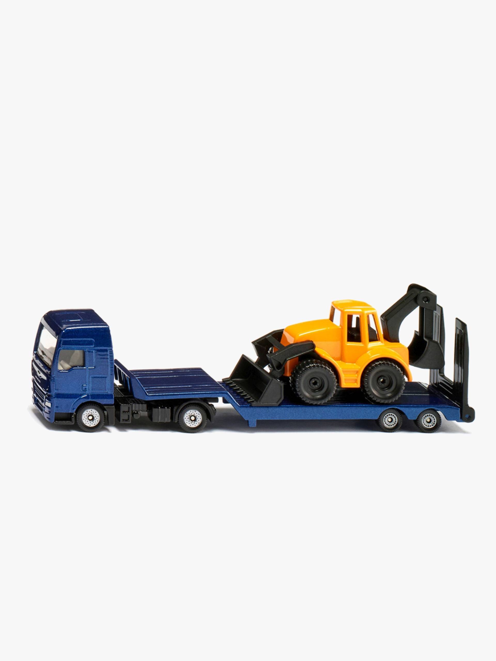 SIKU MAN Lastwagen mit Bagger 1:87 SIKU MAN Lastwagen mit Bagger 1:87 von SIKU