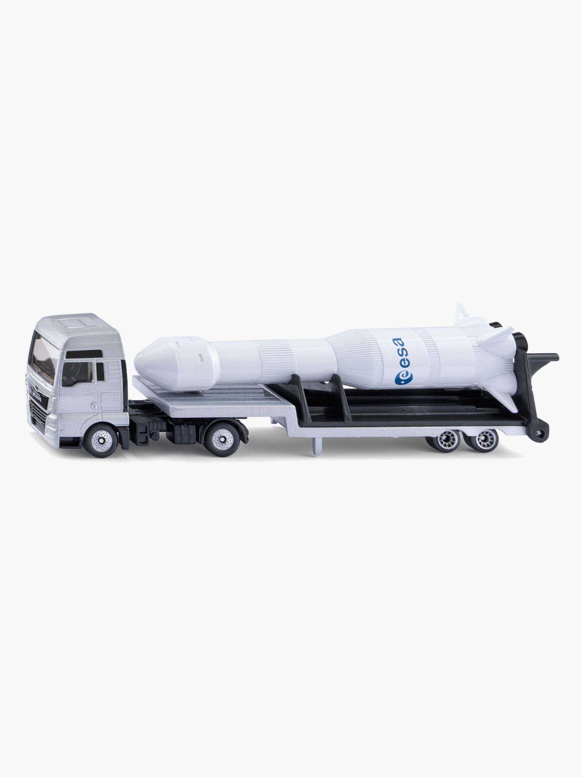 SIKU MAN Lastwagen mit Rakete 1:87 SIKU MAN Lastwagen mit Rakete 1:87 von SIKU