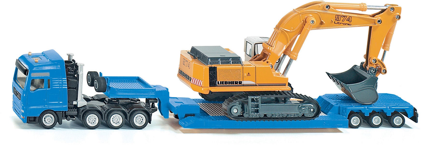 SIKU MAN TG-A Transporter mit Trailer 1:88 SIKU MAN TG-A Transporter mit Trailer 1:88 von SIKU