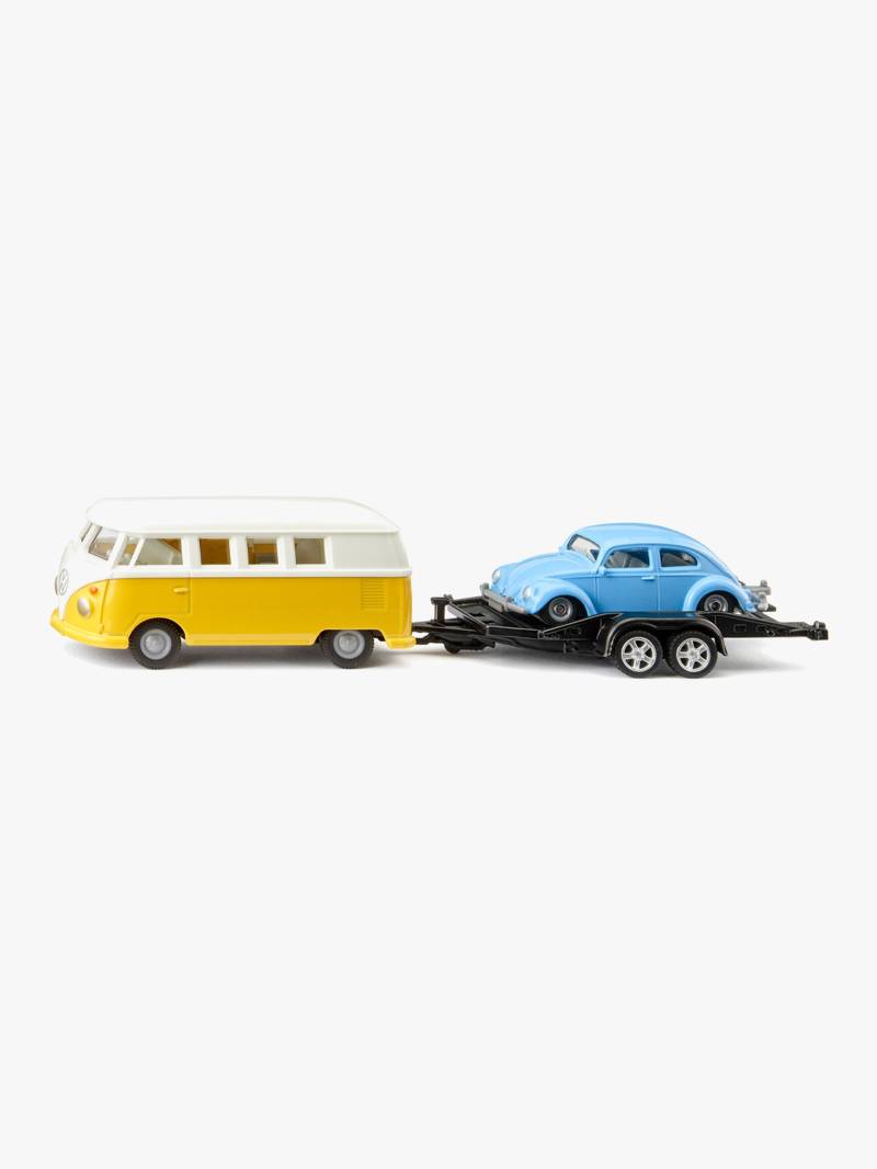 SIKU Mini-Buss mit Anhänger 1:50 SIKU Mini-Buss mit Anhänger 1:50 von SIKU