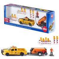 SIKU - RAM 1500 mit Kompressoranhänger SIKU - RAM 1500 mit Kompressoranhänger von SIKU