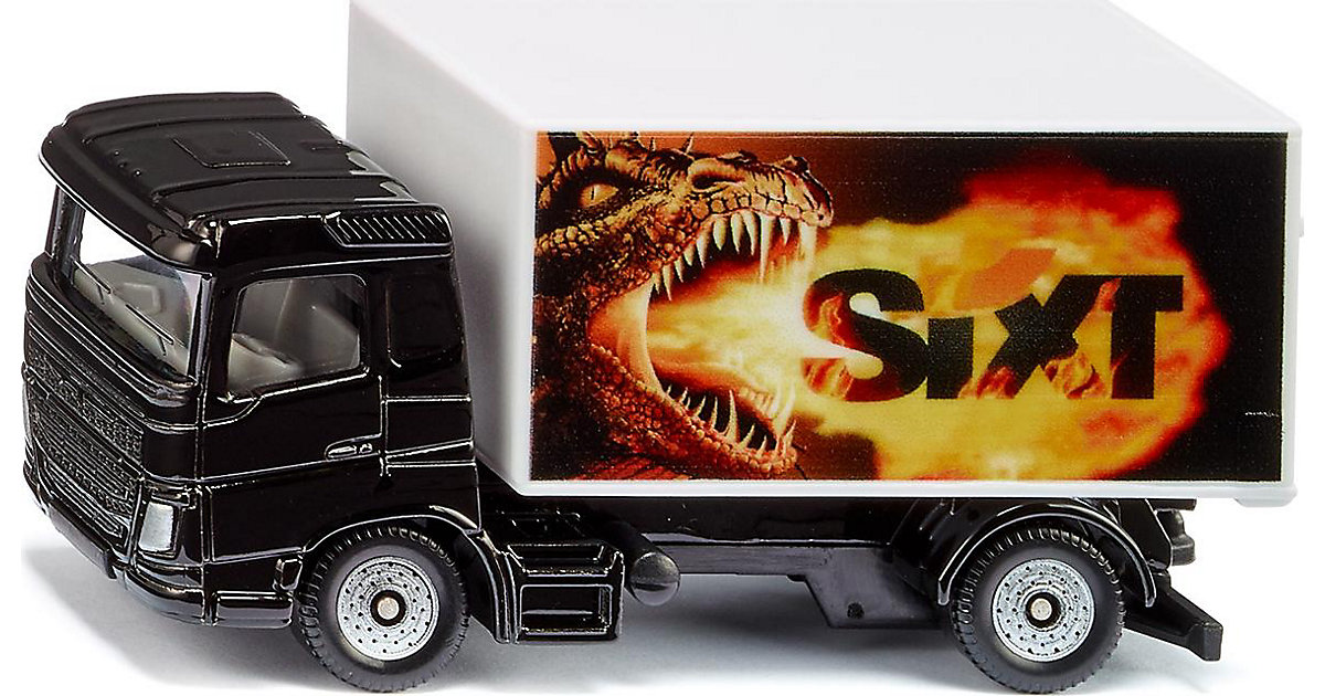 SIKU Super 1107 LKW mit Kofferaufbau Sixt von SIKU