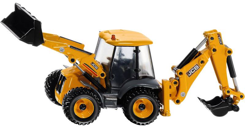 SIKU Super 3558 JCB 4CX Baggerlader 1:50 von SIKU