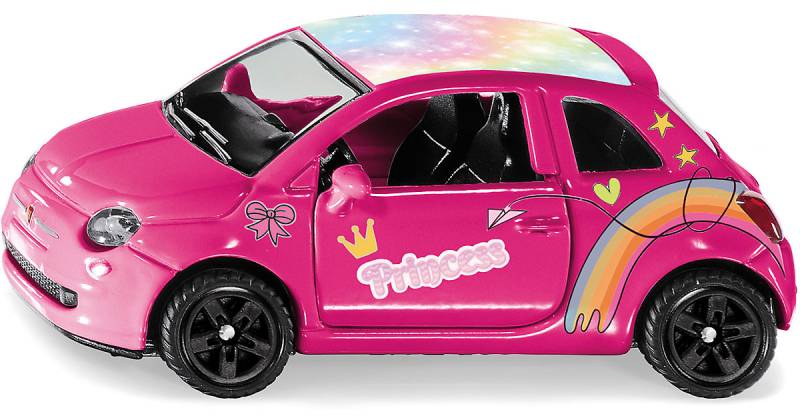 SIKU Super 6503 Bastelset Style my siku Fiat 500 Prinzessin pink von SIKU