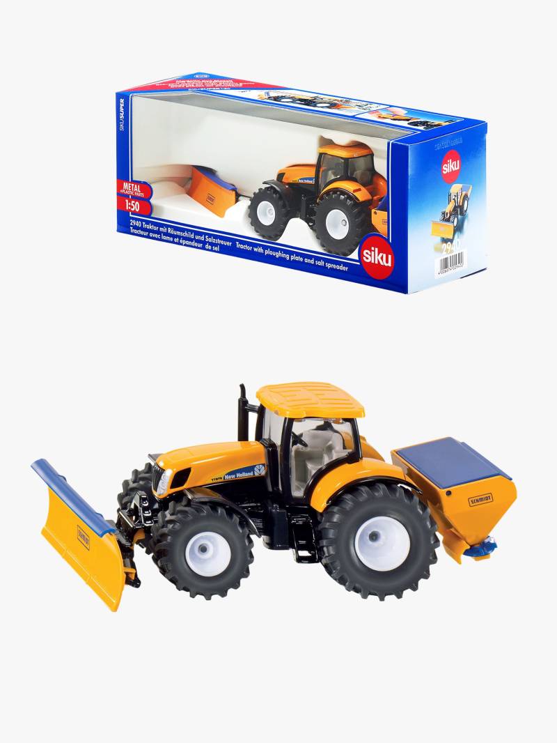 SIKU Traktor mit Pflug & Salzstreuer 1:50 SIKU Traktor mit Pflug & Salzstreuer 1:50 von SIKU