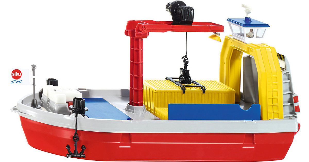 SIKU World 5403 Containerschiff 1:50 SIKU World 5403 Containerschiff 1:50 von SIKU