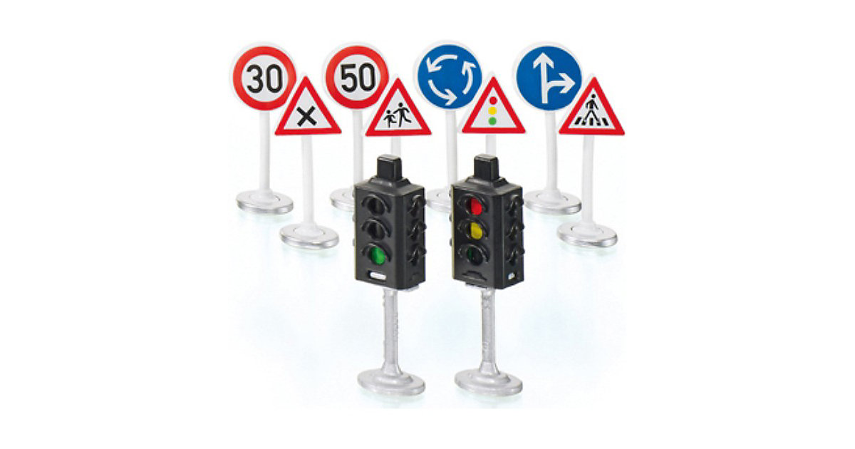 SIKU World 5597 Ampeln mit Zubehör von SIKU