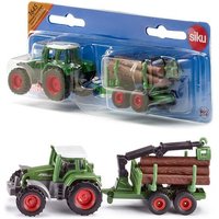 Siku 1645 Traktor mit Forstanhänger Siku 1645 Traktor mit Forstanhänger von Sieper GmbH