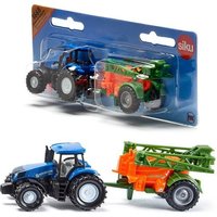 Siku 1668 Traktor mit Feldspritze Siku 1668 Traktor mit Feldspritze von SIKU