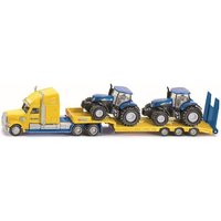 Siku 1805 LKW mit New Holland Traktoren von SIKU